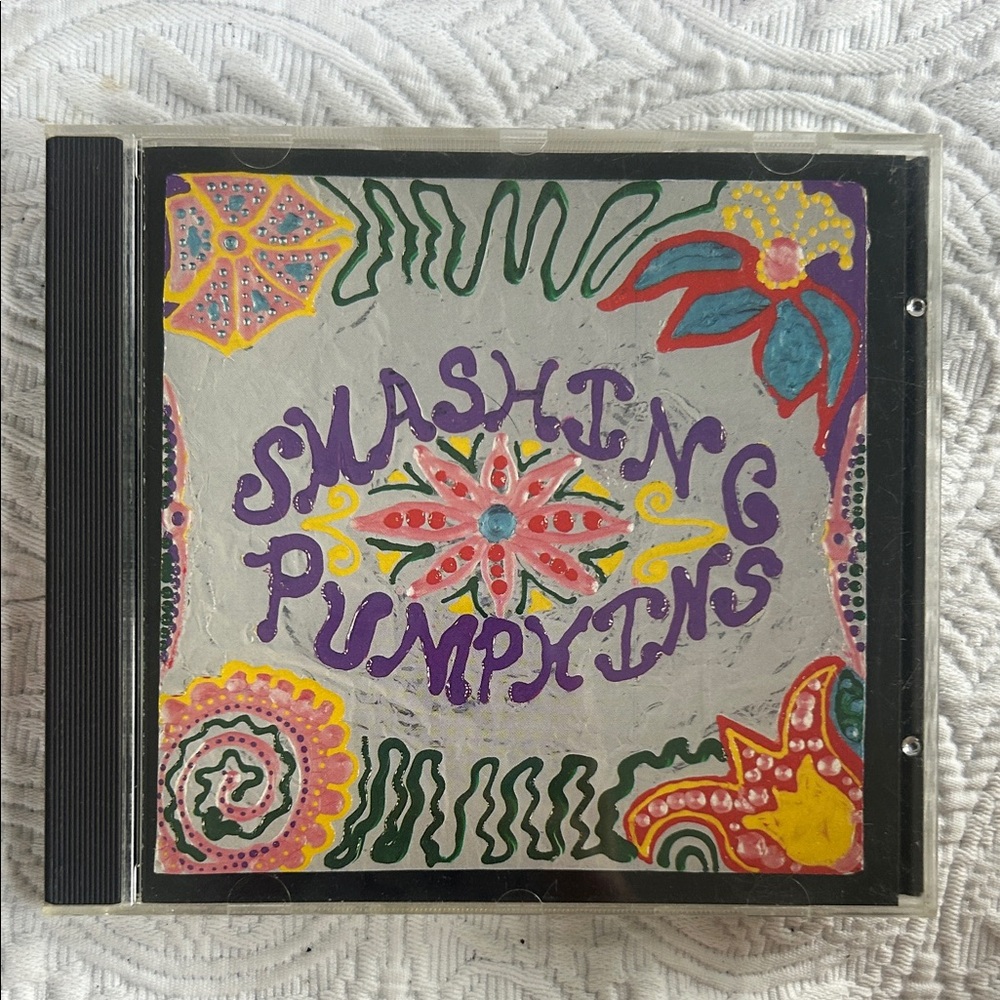 Smashing Pumpkins CD with Colorful Art